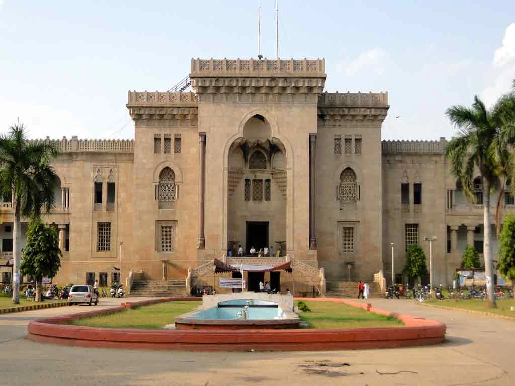 Osmania University building