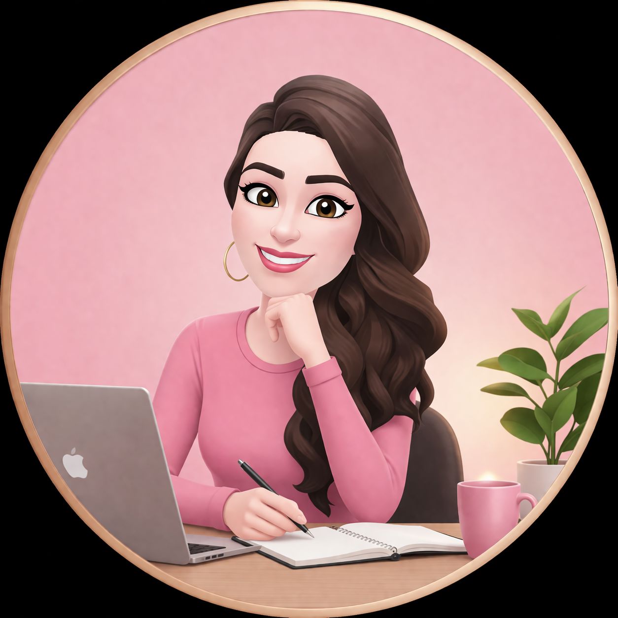 Portrait of Mumtaz Jahan